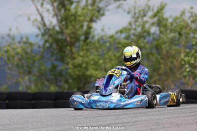 29 & 30/04/2023 : 4ème manche du Championnat du Sud à Karting Plus Belmont sur Rance (photos Stéphane Agnus) 2023 — karting