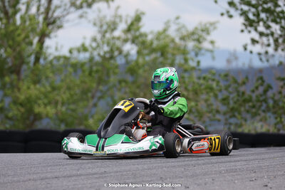 Maxime BETEILLE — 29 & 30/04/2023 : 4ème manche du Championnat du Sud à Karting Plus Belmont sur Rance (photos Stéphane Agnus) 2023 — karting