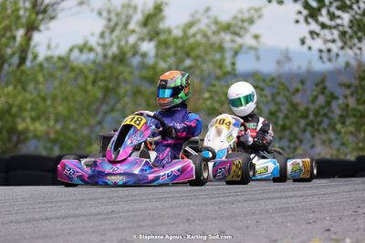 29 & 30/04/2023 : 4ème manche du Championnat du Sud à Karting Plus Belmont sur Rance (photos Stéphane Agnus) 2023 — karting