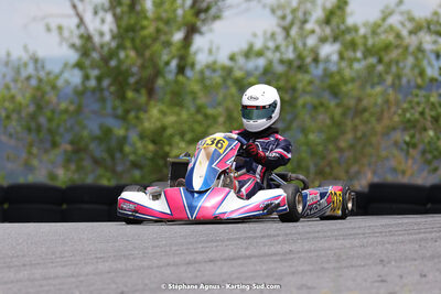 29 & 30/04/2023 : 4ème manche du Championnat du Sud à Karting Plus Belmont sur Rance (photos Stéphane Agnus) 2023 — karting