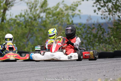 29 & 30/04/2023 : 4ème manche du Championnat du Sud à Karting Plus Belmont sur Rance (photos Stéphane Agnus) 2023 — karting