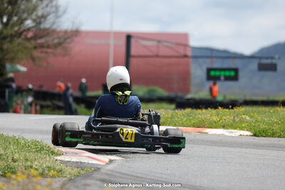 29 & 30/04/2023 : 4ème manche du Championnat du Sud à Karting Plus Belmont sur Rance (photos Stéphane Agnus) 2023 — karting