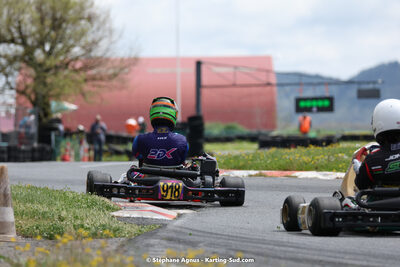 29 & 30/04/2023 : 4ème manche du Championnat du Sud à Karting Plus Belmont sur Rance (photos Stéphane Agnus) 2023 — karting