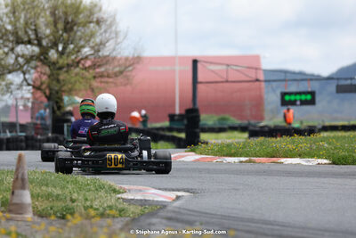 29 & 30/04/2023 : 4ème manche du Championnat du Sud à Karting Plus Belmont sur Rance (photos Stéphane Agnus) 2023 — karting
