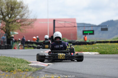 29 & 30/04/2023 : 4ème manche du Championnat du Sud à Karting Plus Belmont sur Rance (photos Stéphane Agnus) 2023 — karting