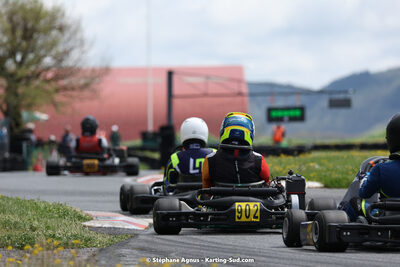 29 & 30/04/2023 : 4ème manche du Championnat du Sud à Karting Plus Belmont sur Rance (photos Stéphane Agnus) 2023 — karting