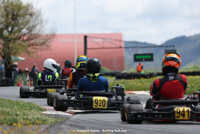 29 & 30/04/2023 : 4ème manche du Championnat du Sud à Karting Plus Belmont sur Rance (photos Stéphane Agnus) 2023 — karting