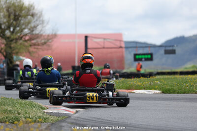 29 & 30/04/2023 : 4ème manche du Championnat du Sud à Karting Plus Belmont sur Rance (photos Stéphane Agnus) 2023 — karting