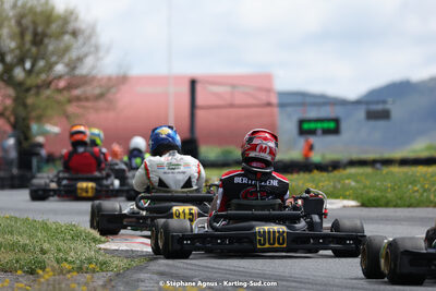 29 & 30/04/2023 : 4ème manche du Championnat du Sud à Karting Plus Belmont sur Rance (photos Stéphane Agnus) 2023 — karting