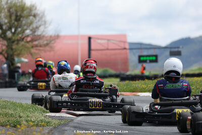 29 & 30/04/2023 : 4ème manche du Championnat du Sud à Karting Plus Belmont sur Rance (photos Stéphane Agnus) 2023 — karting