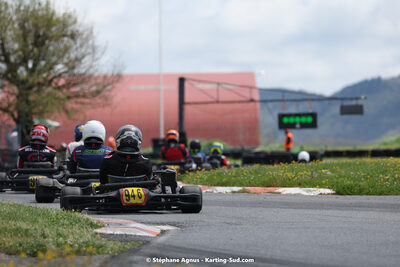 29 & 30/04/2023 : 4ème manche du Championnat du Sud à Karting Plus Belmont sur Rance (photos Stéphane Agnus) 2023 — karting