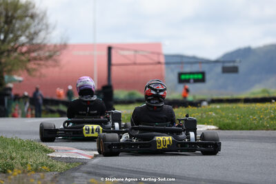 29 & 30/04/2023 : 4ème manche du Championnat du Sud à Karting Plus Belmont sur Rance (photos Stéphane Agnus) 2023 — karting