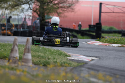 29 & 30/04/2023 : 4ème manche du Championnat du Sud à Karting Plus Belmont sur Rance (photos Stéphane Agnus) 2023 — karting