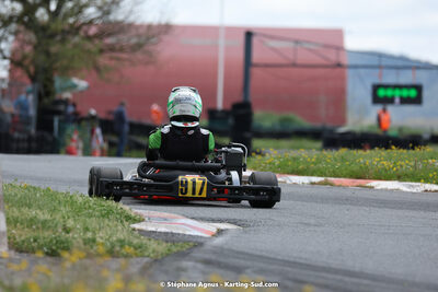 Maxime BETEILLE — 29 & 30/04/2023 : 4ème manche du Championnat du Sud à Karting Plus Belmont sur Rance (photos Stéphane Agnus) 2023 — karting
