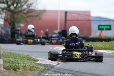 29 & 30/04/2023 : 4ème manche du Championnat du Sud à Karting Plus Belmont sur Rance (photos Stéphane Agnus) 2023 — karting