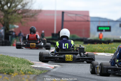 29 & 30/04/2023 : 4ème manche du Championnat du Sud à Karting Plus Belmont sur Rance (photos Stéphane Agnus) 2023 — karting