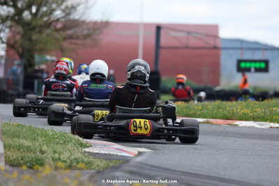29 & 30/04/2023 : 4ème manche du Championnat du Sud à Karting Plus Belmont sur Rance (photos Stéphane Agnus) 2023 — karting