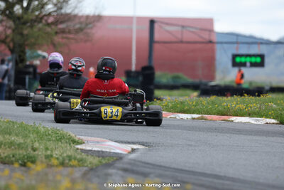 29 & 30/04/2023 : 4ème manche du Championnat du Sud à Karting Plus Belmont sur Rance (photos Stéphane Agnus) 2023 — karting