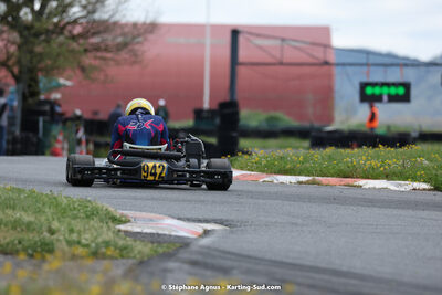 29 & 30/04/2023 : 4ème manche du Championnat du Sud à Karting Plus Belmont sur Rance (photos Stéphane Agnus) 2023 — karting