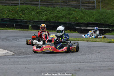 29 & 30/04/2023 : 4ème manche du Championnat du Sud à Karting Plus Belmont sur Rance (photos Stéphane Agnus) 2023 — karting