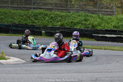 29 & 30/04/2023 : 4ème manche du Championnat du Sud à Karting Plus Belmont sur Rance (photos Stéphane Agnus) 2023 — karting