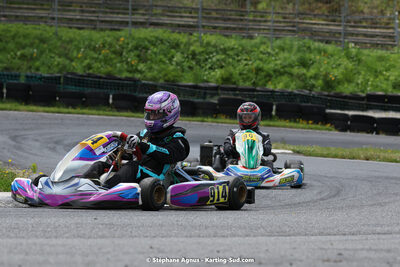 29 & 30/04/2023 : 4ème manche du Championnat du Sud à Karting Plus Belmont sur Rance (photos Stéphane Agnus) 2023 — karting