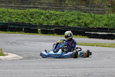 29 & 30/04/2023 : 4ème manche du Championnat du Sud à Karting Plus Belmont sur Rance (photos Stéphane Agnus) 2023 — karting
