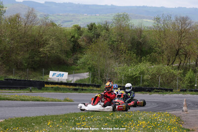 29 & 30/04/2023 : 4ème manche du Championnat du Sud à Karting Plus Belmont sur Rance (photos Stéphane Agnus) 2023 — karting