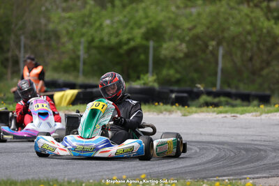 29 & 30/04/2023 : 4ème manche du Championnat du Sud à Karting Plus Belmont sur Rance (photos Stéphane Agnus) 2023 — karting