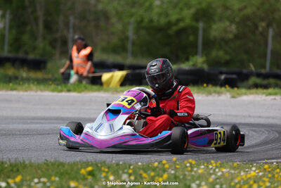 29 & 30/04/2023 : 4ème manche du Championnat du Sud à Karting Plus Belmont sur Rance (photos Stéphane Agnus) 2023 — karting