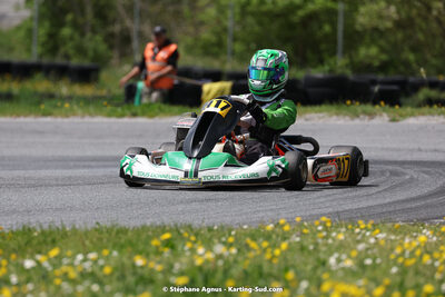Maxime BETEILLE — 29 & 30/04/2023 : 4ème manche du Championnat du Sud à Karting Plus Belmont sur Rance (photos Stéphane Agnus) 2023 — karting