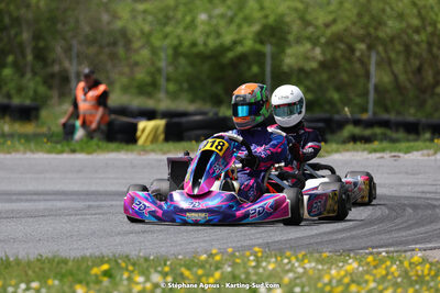 29 & 30/04/2023 : 4ème manche du Championnat du Sud à Karting Plus Belmont sur Rance (photos Stéphane Agnus) 2023 — karting