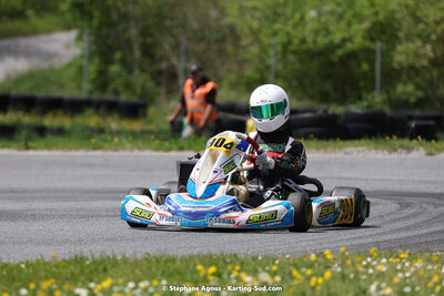 29 & 30/04/2023 : 4ème manche du Championnat du Sud à Karting Plus Belmont sur Rance (photos Stéphane Agnus) 2023 — karting