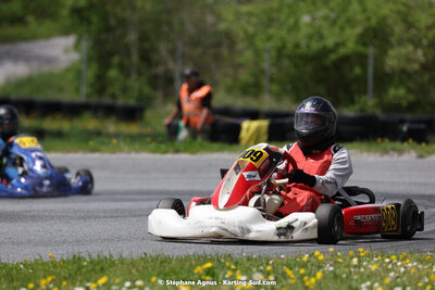 29 & 30/04/2023 : 4ème manche du Championnat du Sud à Karting Plus Belmont sur Rance (photos Stéphane Agnus) 2023 — karting
