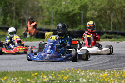 29 & 30/04/2023 : 4ème manche du Championnat du Sud à Karting Plus Belmont sur Rance (photos Stéphane Agnus) 2023 — karting