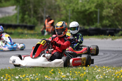29 & 30/04/2023 : 4ème manche du Championnat du Sud à Karting Plus Belmont sur Rance (photos Stéphane Agnus) 2023 — karting