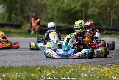 29 & 30/04/2023 : 4ème manche du Championnat du Sud à Karting Plus Belmont sur Rance (photos Stéphane Agnus) 2023 — karting