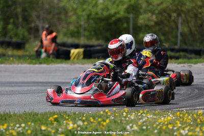 29 & 30/04/2023 : 4ème manche du Championnat du Sud à Karting Plus Belmont sur Rance (photos Stéphane Agnus) 2023 — karting