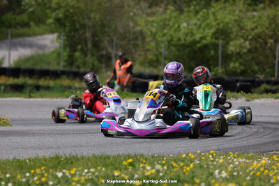 29 & 30/04/2023 : 4ème manche du Championnat du Sud à Karting Plus Belmont sur Rance (photos Stéphane Agnus) 2023 — karting