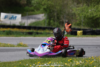 29 & 30/04/2023 : 4ème manche du Championnat du Sud à Karting Plus Belmont sur Rance (photos Stéphane Agnus) 2023 — karting