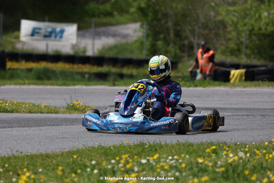 29 & 30/04/2023 : 4ème manche du Championnat du Sud à Karting Plus Belmont sur Rance (photos Stéphane Agnus) 2023 — karting
