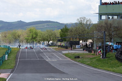 29 & 30/04/2023 : 4ème manche du Championnat du Sud à Karting Plus Belmont sur Rance (photos Stéphane Agnus) 2023 — karting
