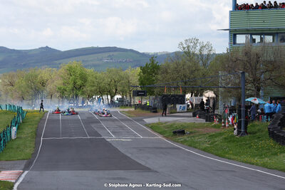 29 & 30/04/2023 : 4ème manche du Championnat du Sud à Karting Plus Belmont sur Rance (photos Stéphane Agnus) 2023 — karting