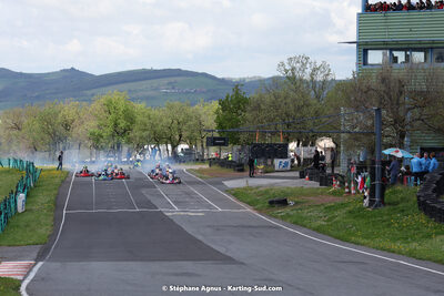 29 & 30/04/2023 : 4ème manche du Championnat du Sud à Karting Plus Belmont sur Rance (photos Stéphane Agnus) 2023 — karting