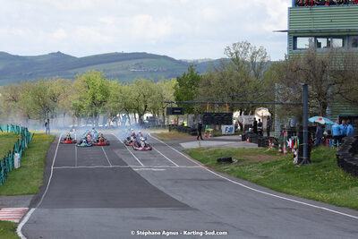 29 & 30/04/2023 : 4ème manche du Championnat du Sud à Karting Plus Belmont sur Rance (photos Stéphane Agnus) 2023 — karting