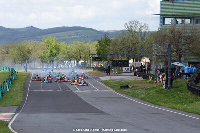 29 & 30/04/2023 : 4ème manche du Championnat du Sud à Karting Plus Belmont sur Rance (photos Stéphane Agnus) 2023 — karting