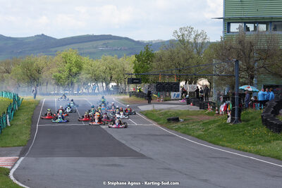 29 & 30/04/2023 : 4ème manche du Championnat du Sud à Karting Plus Belmont sur Rance (photos Stéphane Agnus) 2023 — karting