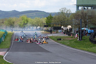 29 & 30/04/2023 : 4ème manche du Championnat du Sud à Karting Plus Belmont sur Rance (photos Stéphane Agnus) 2023 — karting