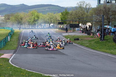 29 & 30/04/2023 : 4ème manche du Championnat du Sud à Karting Plus Belmont sur Rance (photos Stéphane Agnus) 2023 — karting