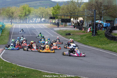 29 & 30/04/2023 : 4ème manche du Championnat du Sud à Karting Plus Belmont sur Rance (photos Stéphane Agnus) 2023 — karting